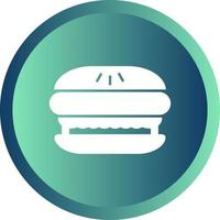 Hamburger Vector Icon