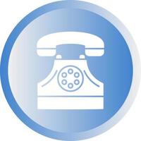 Telephone Vector Icon