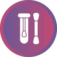 Cotton Swabs Vector Icon