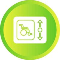 Elevator Vector Icon