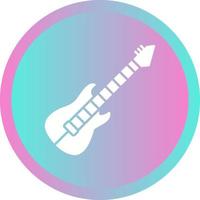 icono de vector de guitarra