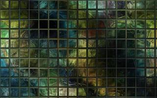 Abstract 3D geometric background,Holographic digital texture photo