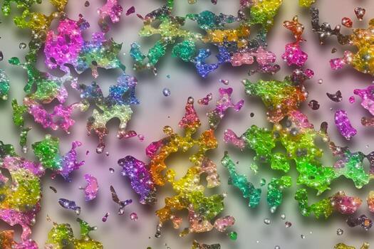 Particle background,Abstract 3D gradient background,Holographic texture,Abstract liquid background,Geometric texture,Digital background illustration photo