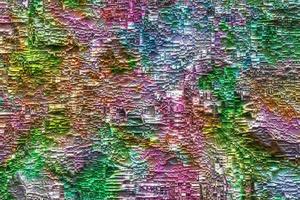 Abstarct embossed geometric background,Abstract modern painting.Digital modern background.Colorful texture.Digital background illustration.Textured background,Holographic liquid background photo