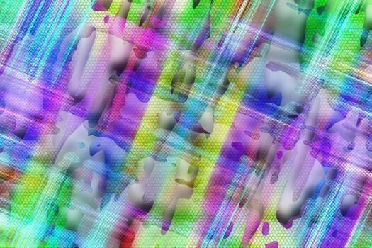 Abstract 3D gradient background,Holographic texture,Abstract liquid background,Geometric texture,Digital background illustration photo