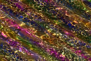 Abstract 3D Glossy Background,Abstract Multicolor texture,Colorful Wavy Liquid Background,3D Illustration,Modern Background Illustration photo
