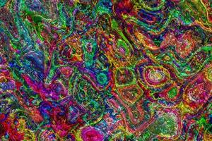 Abstract 3D Glossy Background,Abstract Multicolor texture,Colorful Wavy Liquid Background,3D Illustration,Modern Background Illustration photo
