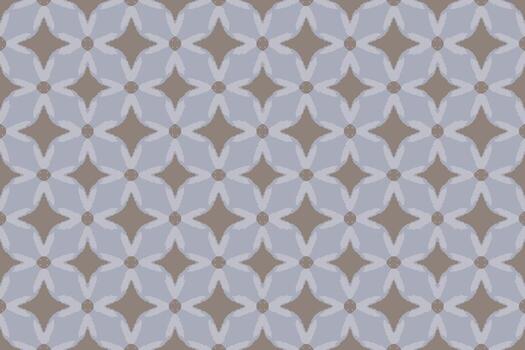 Abstract seamless patterns, geometric patterns, and batik patterns are designed for use in interior, wallpaper, fabric, curtain, carpet, clothing, Batik, satin, background, and Embroidery style. vector