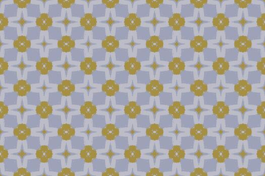 Abstract seamless patterns, geometric patterns, and batik patterns are designed for use in interior, wallpaper, fabric, curtain, carpet, clothing, Batik, satin, background, and Embroidery style. vector