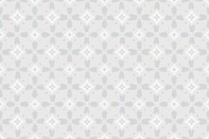 Abstract seamless patterns, geometric patterns, and batik patterns are designed for use in interior, wallpaper, fabric, curtain, carpet, clothing, Batik, satin, background, and Embroidery style. vector