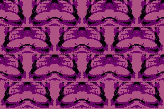 Abstract seamless patterns, geometric patterns, and batik patterns are designed for use in interior, wallpaper, fabric, curtain, carpet, clothing, Batik, satin, background, and Embroidery style. vector