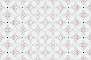 Abstract seamless patterns, geometric patterns, and batik patterns are designed for use in interior, wallpaper, fabric, curtain, carpet, clothing, Batik, satin, background, and Embroidery style. vector