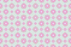 Abstract seamless patterns, geometric patterns, and batik patterns are designed for use in interior, wallpaper, fabric, curtain, carpet, clothing, Batik, satin, background, and Embroidery style. vector