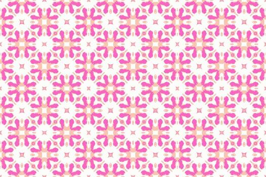 Abstract seamless patterns, geometric patterns, and batik patterns are designed for use in interior, wallpaper, fabric, curtain, carpet, clothing, Batik, satin, background, and Embroidery style. vector