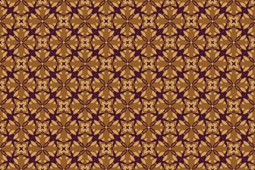 Abstract seamless patterns, geometric patterns, and batik patterns are designed for use in interior, wallpaper, fabric, curtain, carpet, clothing, Batik, satin, background, and Embroidery style. vector