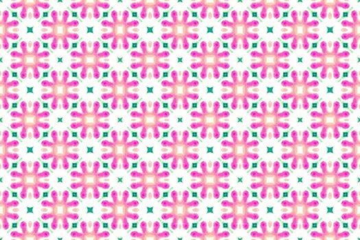 Abstract seamless patterns, geometric patterns, and batik patterns are designed for use in interior, wallpaper, fabric, curtain, carpet, clothing, Batik, satin, background, and Embroidery style. vector