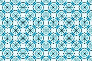 Abstract seamless patterns, geometric patterns, and batik patterns are designed for use in interior, wallpaper, fabric, curtain, carpet, clothing, Batik, satin, background, and Embroidery style. vector