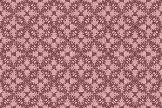 Abstract seamless patterns, geometric patterns, and batik patterns are designed for use in interior, wallpaper, fabric, curtain, carpet, clothing, Batik, satin, background, and Embroidery style. vector