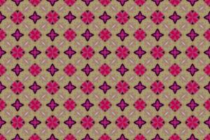 Abstract seamless patterns, geometric patterns, and batik patterns are designed for use in interior, wallpaper, fabric, curtain, carpet, clothing, Batik, satin, background, and Embroidery style. vector