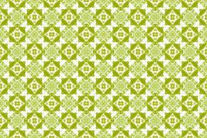 Abstract seamless patterns, geometric patterns, and batik patterns are designed for use in interior, wallpaper, fabric, curtain, carpet, clothing, Batik, satin, background, and Embroidery style. vector