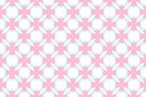 Abstract seamless patterns, geometric patterns, and batik patterns are designed for use in interior, wallpaper, fabric, curtain, carpet, clothing, Batik, satin, background, and Embroidery style. vector