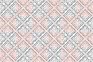 Abstract seamless patterns, geometric patterns, and batik patterns are designed for use in interior, wallpaper, fabric, curtain, carpet, clothing, Batik, satin, background, and Embroidery style. vector