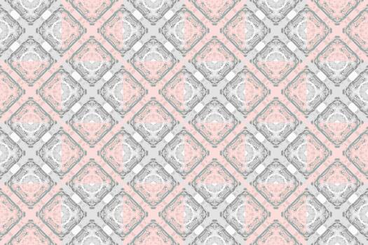 Abstract seamless patterns, geometric patterns, and batik patterns are designed for use in interior, wallpaper, fabric, curtain, carpet, clothing, Batik, satin, background, and Embroidery style. vector