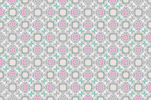 Abstract seamless patterns, geometric patterns, and batik patterns are designed for use in interior, wallpaper, fabric, curtain, carpet, clothing, Batik, satin, background, and Embroidery style. vector