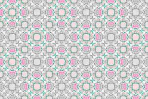 Abstract seamless patterns, geometric patterns, and batik patterns are designed for use in interior, wallpaper, fabric, curtain, carpet, clothing, Batik, satin, background, and Embroidery style. vector