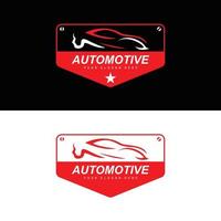 Car Logo, Automotive Repair Vector, Repair Garage Brand Design, Car Care, Automotive Spare Parts vector