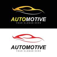 Car Logo, Automotive Repair Vector, Repair Garage Brand Design, Car Care, Automotive Spare Parts vector