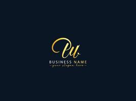 Monogram Ub Logo Icon, Modern Ub Fashion Letter Logo Template vector