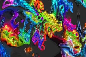 Abstract marble liquid background,Multicolor glossy liquid texture,Gradient texture background,Holographic background photo