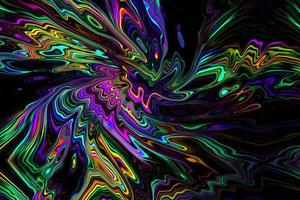 Abstract marble liquid background,Multicolor glossy liquid texture,Gradient texture background,Holographic background photo