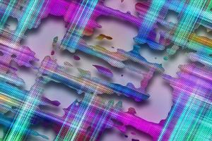 Abstract 3D gradient background,Holographic texture,Abstract liquid background,Geometric texture,Digital background illustration photo
