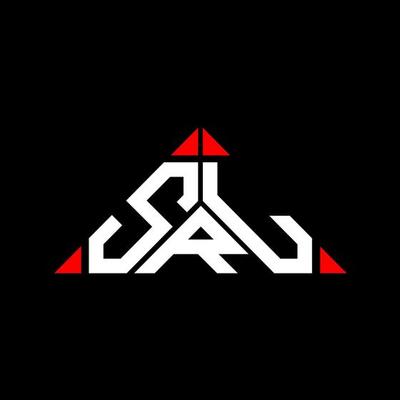 SRL letter logo creative design with vector graphic, SRL simple and modern logo.