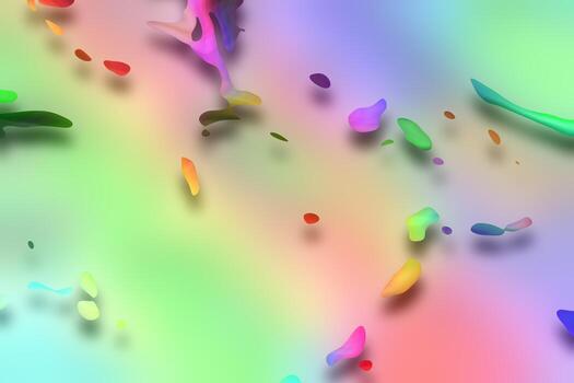 Particle background,Abstract 3D gradient background,Holographic texture,Abstract liquid background,Geometric texture,Digital background illustration photo