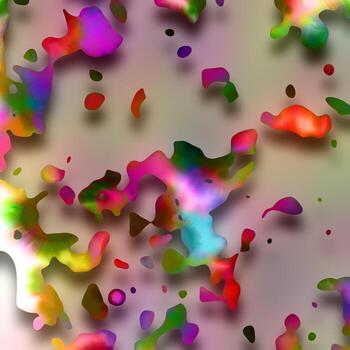 Particle background,Abstract 3D gradient background,Holographic texture,Abstract liquid background,Geometric texture,Digital background illustration photo