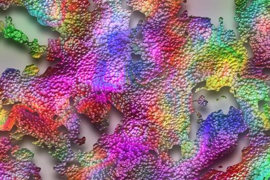 Abstract 3D gradient background,Holographic texture,Abstract liquid background,Geometric texture,Digital background illustration photo