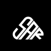 SAR letter logo creative design with vector graphic, SAR simple and modern logo.