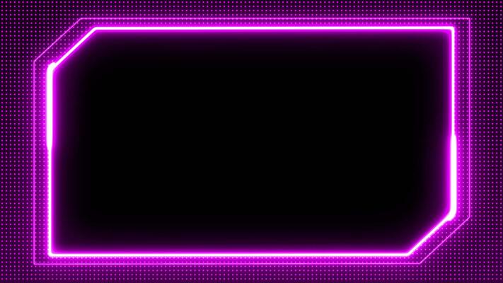 Neon Overlay Stock Video Footage for Free Download