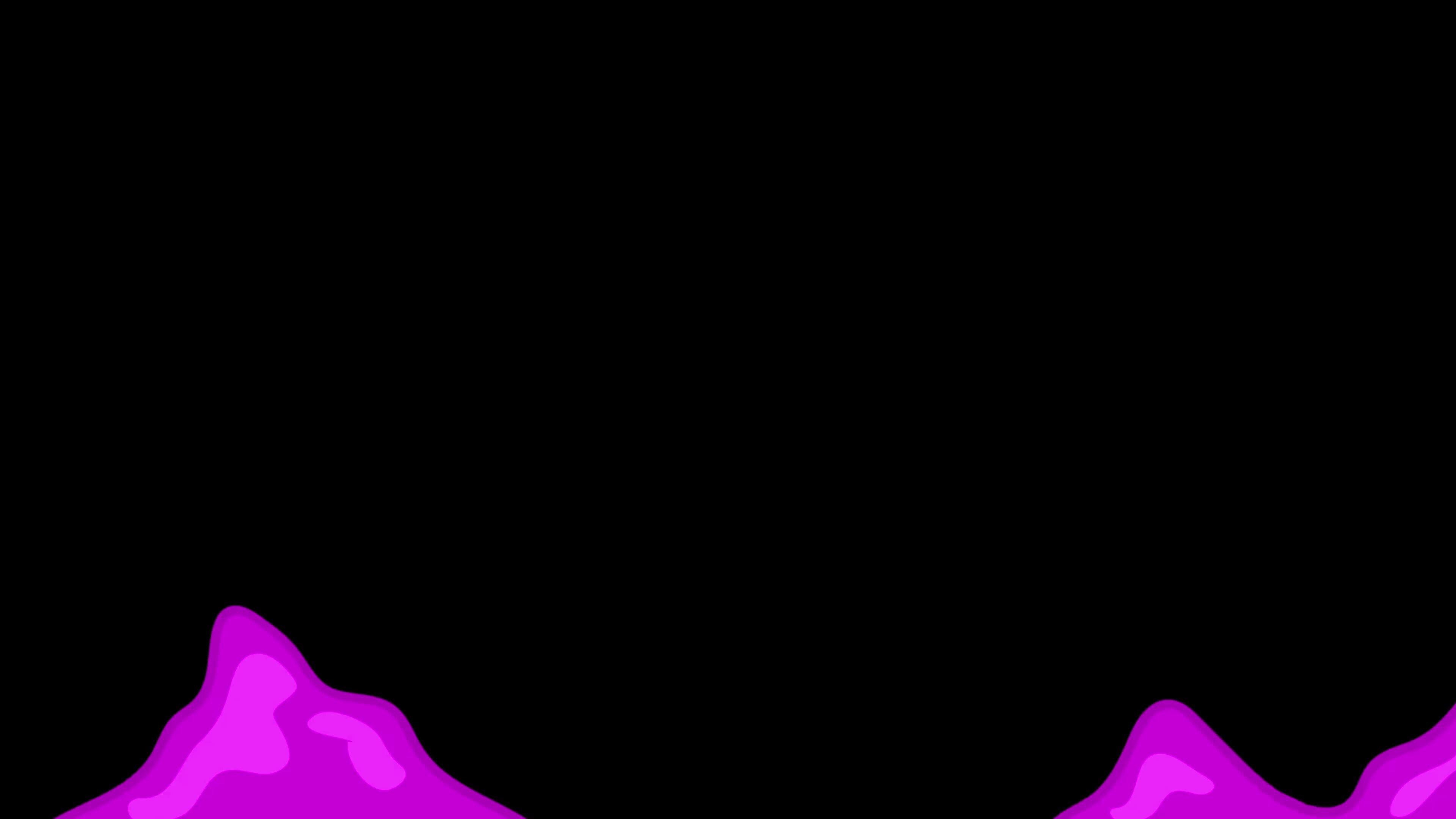 Animation Gradient Pink Purple Paint Dripping Single Splat Black Background  Stock Video Footage by ©vectorfusionart #281249102