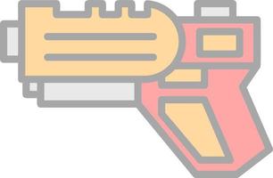 Laser Tag Vector Icon Design