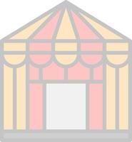 Circus Vector Icon Design