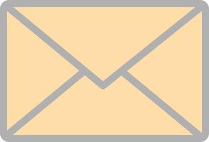 Mail Vector Icon Design