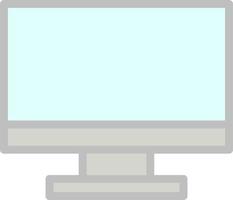 Screen Vector Icon Design