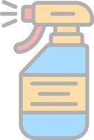 Cleaning Spray Vector Icon Design