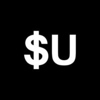 Uruguay Currency Symbol, Peso Uruguayo Icon, UYU SIgn. Vector Illustration