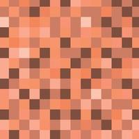 Censor blur effect texture isolated. Blurry pixel color censorship element, naked pixel blur. Vector nude skin censor pattern