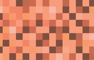 Censor blur effect texture isolated. Blurry pixel color censorship element, naked pixel blur. Vector nude skin censor pattern